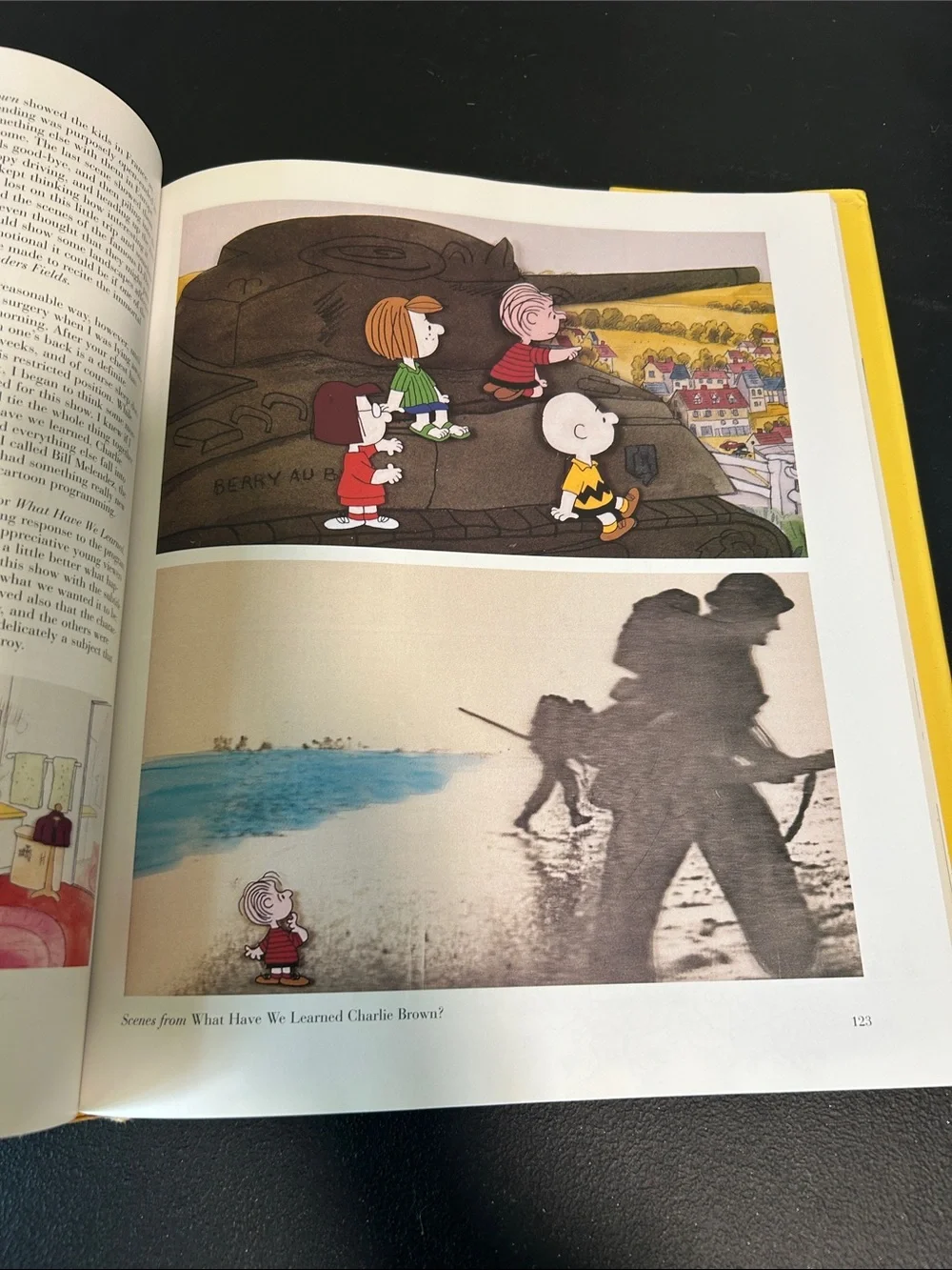 Peanuts Golden Celebration Coffee Table Book - Gold Cover. Charlie Brown